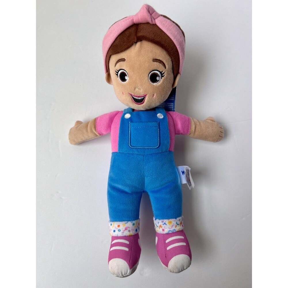 Ms. Rachel Cuddle & Comfort Doll Toy Miss Rachel Soft Plush (2024) NEW
